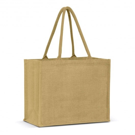 Match Jute Tote bags natural